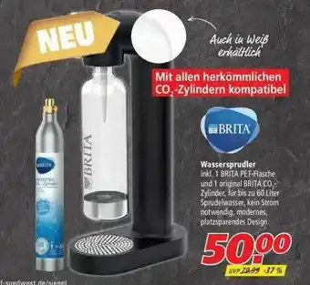 Marktkauf Wassersprudler Brita Angebot