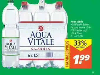 Marktkauf Aqua Vitale Angebot