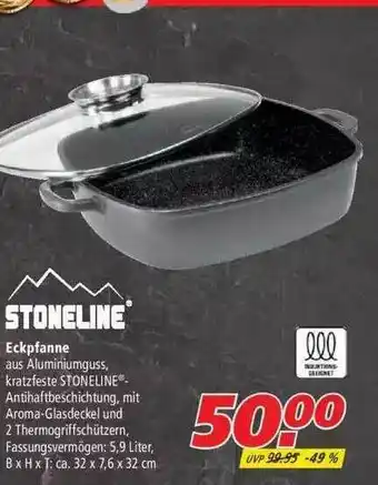 Marktkauf Eckpfanne Stoneline Angebot