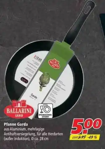 Marktkauf Pfanne Garda Ballarini Angebot