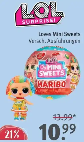 Rossmann LOL SURPRISE! Loves Mini Sweets Angebot