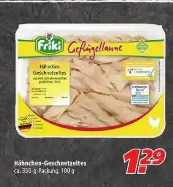 Marktkauf Hähnchen-geschnetzeltes Angebot