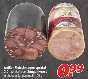 Marktkauf Weißer Fleischmagen Spezial Angebot