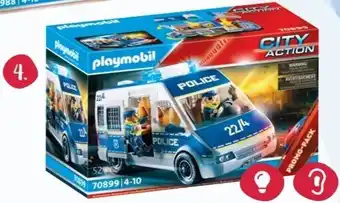 Rossmann playmobil 70899 Mannschaftswagen Angebot