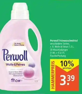 Marktkauf Perwoll Feinwaschmittel Angebot