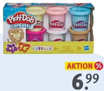 Rossmann Play-Doh Konfettiknete Angebot