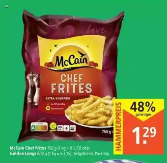 Marktkauf Mccain Chef Frites Oder Golden Longs Angebot