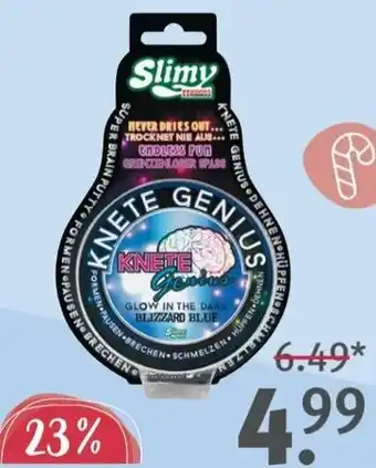 Rossmann Slimy Knete Genius 45 g Dose Angebot