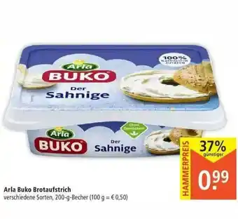 Marktkauf Arla Buko Brotaufstrich Angebot