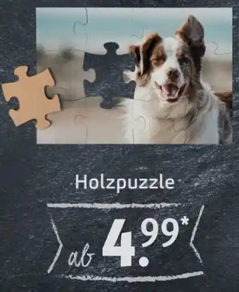 Rossmann Holzpuzzle Angebot