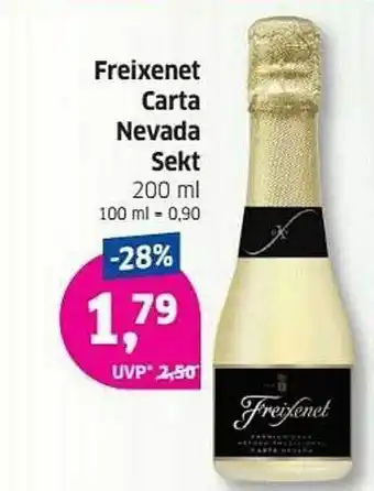 Budni Freixenet Carta Nevada Sekt Angebot