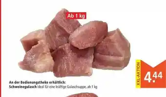 Marktkauf An Der Bedienungstheke Erhältlich : Schweinegulasch Angebot