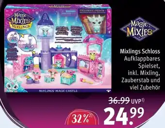 Rossmann Magic Mixies Mixlings Schloss Angebot