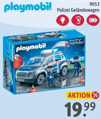 Rossmann playmobil 42528 Polizei Geländewagen Angebot