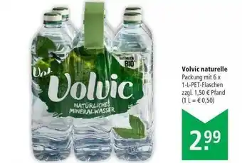 Marktkauf Volvic Naturelle Angebot