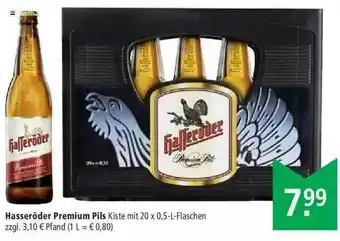 Marktkauf Hasseröder Premium Pils Angebot