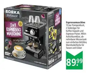 Marktkauf Espressomaschine Angebot