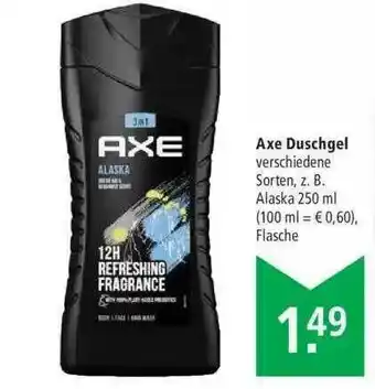 Marktkauf Axe Duschgel Angebot