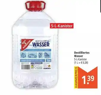 Marktkauf Destilliertes Wasser Angebot