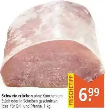 Marktkauf Schweinerücken Angebot