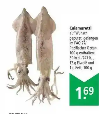 Marktkauf Calamaretti Angebot