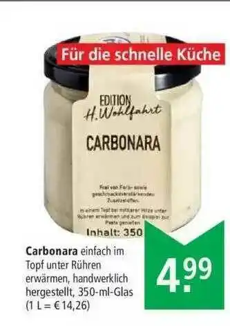 Marktkauf Carbonara Angebot