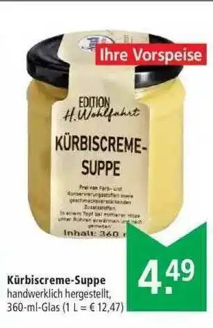 Marktkauf Kürbiscreme-suppe Angebot