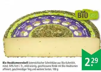 Marktkauf Bio Heublumenrebell Angebot