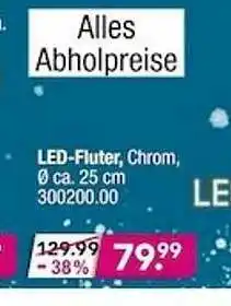 Möbel Boss Led-fluter Angebot