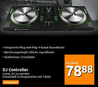 Action DJ Controller Angebot