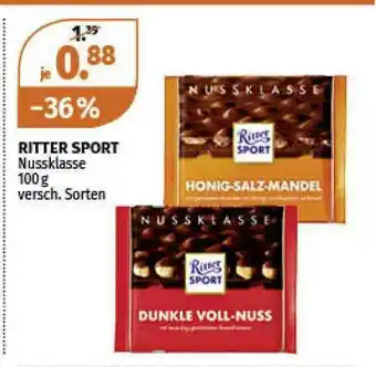 Müller Ritter Sport Angebot