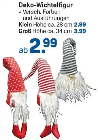 Rossmann Deko-Wichtelfigur Angebot