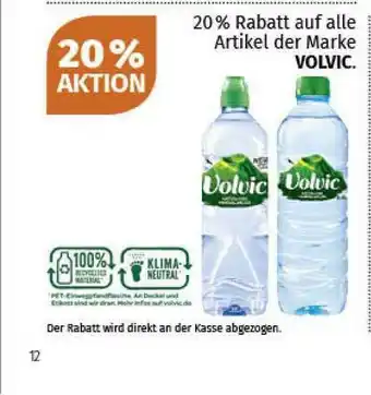 Müller Volvic Angebot