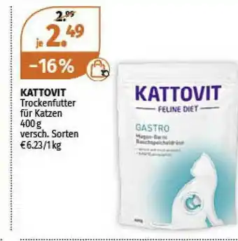 Müller Kattovit Trockenfutter Angebot