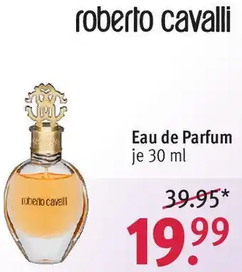 Rossmann roberto cavalli Eau de Parfum 30 ml Angebot