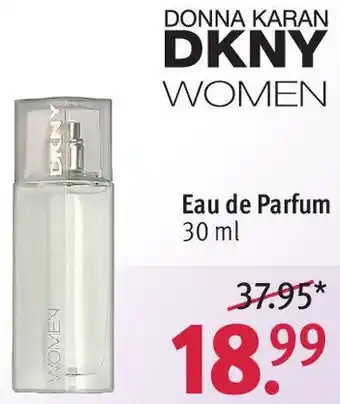 Rossmann DONNA KARAN DKNY WOMEN Eau de Parfum 30 ml Angebot