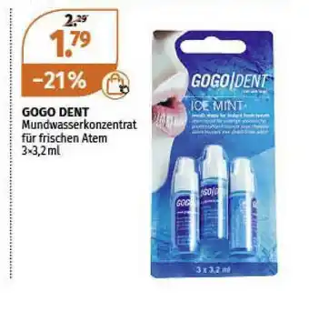 Müller Gogo Dent Angebot