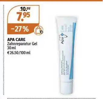 Müller Apa Care Zahnreparatur Gel Angebot