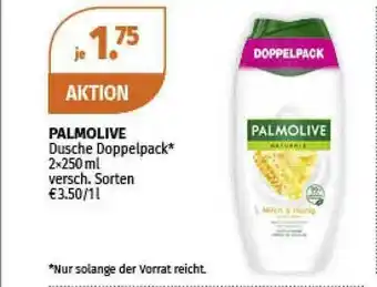 Müller Palmolive Dusche Doppelpack Angebot