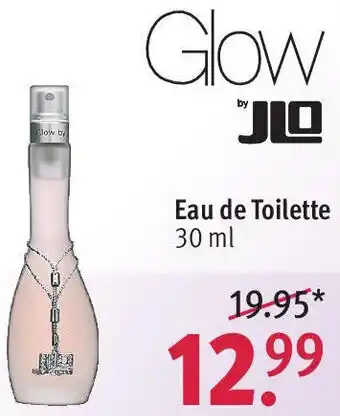 Rossmann Glow by JLO Eau de Toilette 30 ml Angebot