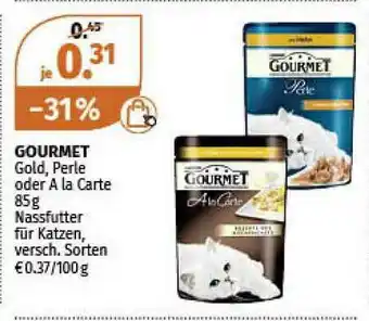 Müller Gourmet Gold, Perle Oder A La Carte Angebot