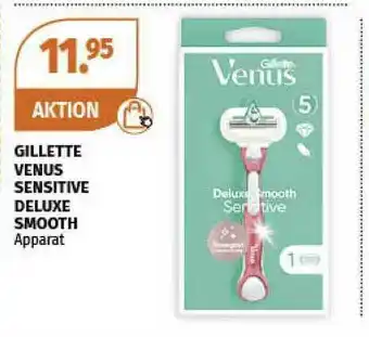 Müller Gilette Venus Sensitive Deluxe Smooth Angebot