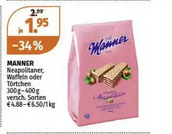 Müller Manner Angebot