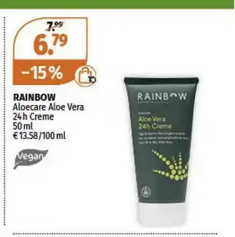 Müller Rainbow Aloecare Aloe Vera Angebot