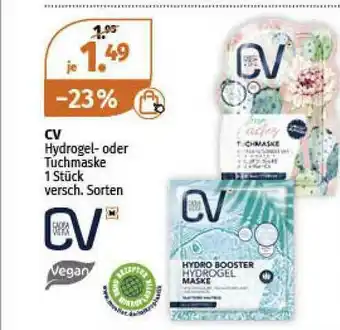 Müller Cv Hydrogel Oder Tuchmaske Angebot