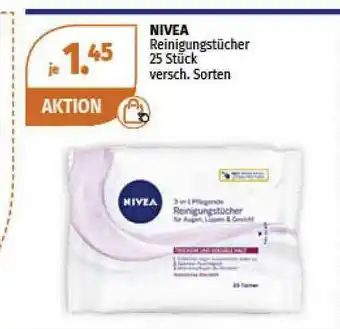 Müller Nivea Reinigungstücher Angebot