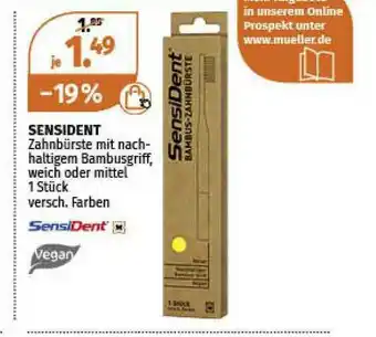 Müller Sensident Angebot