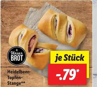 Lidl Heidelbeeren Topfen Stange Angebot