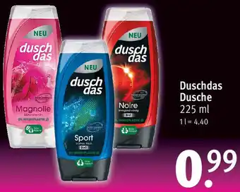 Rossmann Duschdas Dusche 225 ml Angebot