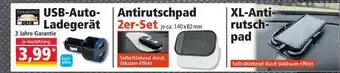 Norma Usb-auto-ladegerät, Antirutschpad Oder XL-antirutschpad Angebot